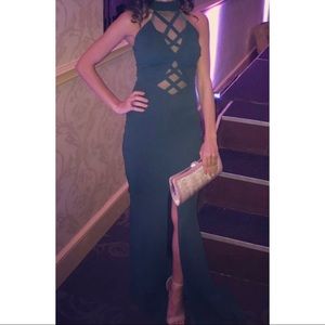 Beautiful wedding gown